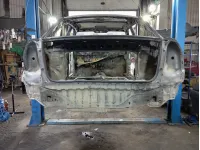 Панель задняя Hyundai Accent
