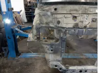 Лонжерон передний правый Hyundai Accent