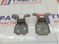 Петли двери передней левой Hyundai Accent