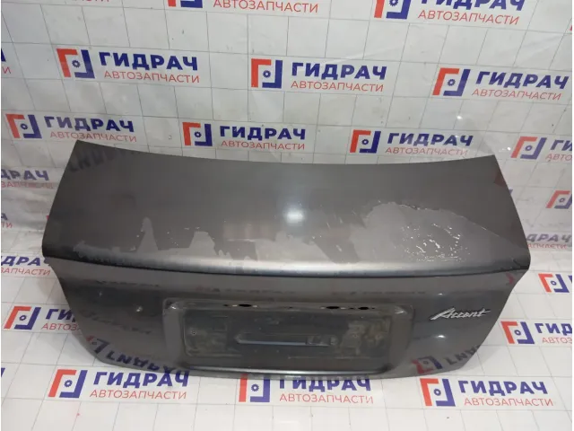 Крышка багажника Hyundai Accent