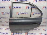 Дверь задняя левая Hyundai Accent