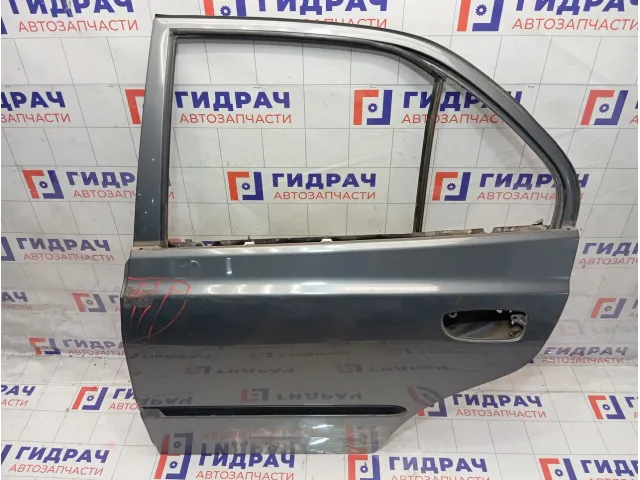 Дверь задняя левая Hyundai Accent