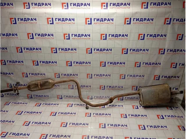 Глушитель основной Hyundai Accent