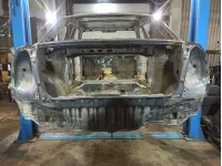 Панель задняя Hyundai Accent (LC)