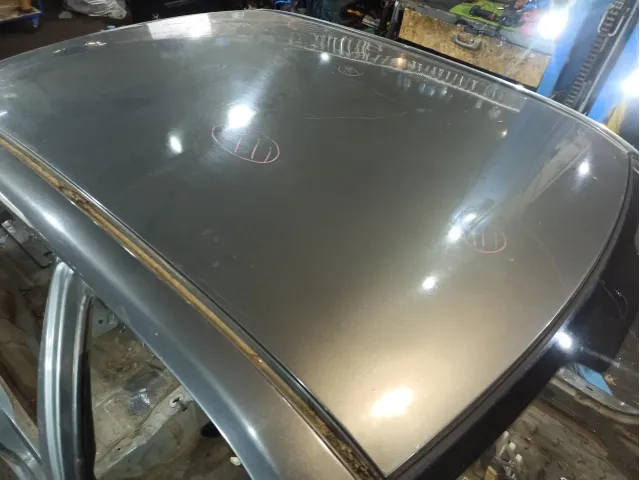 Крыша Hyundai Accent (LC)