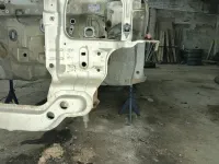 Лонжерон передний левый Hyundai Accent