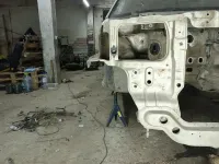 Лонжерон передний правый Hyundai Accent