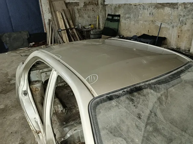 Крыша Hyundai Accent