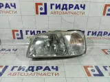 Фара левая Hyundai Accent