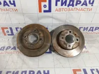 Диск тормозной передний Hyundai Accent 5171225061