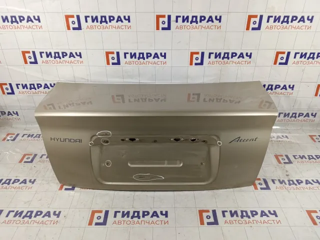 Крышка багажника Hyundai Accent