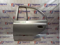 Дверь задняя левая Hyundai Accent (LC)