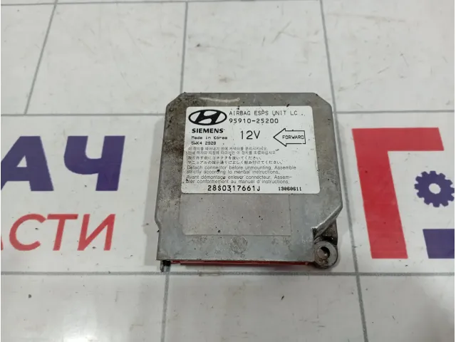 Блок управления AIR BAG Hyundai Accent (LC) 95910-25200