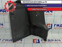 Обшивка багажника правая Hyundai Accent 2 8576025201AQ. Царапины.