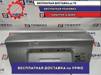 Крышка Багажника Hyundai Accent 2 . Вмятина и царапины.