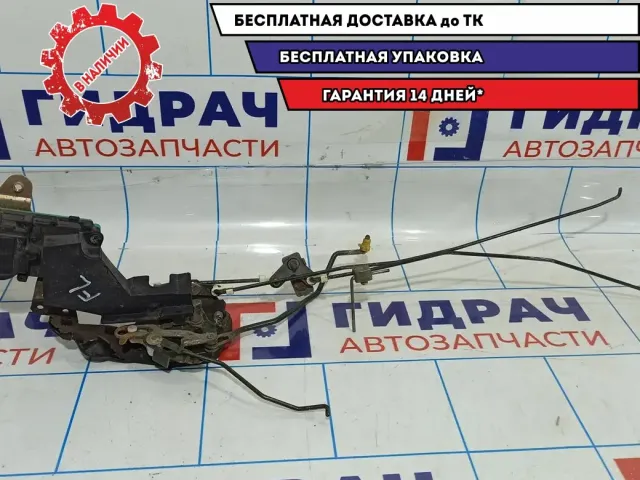 Замок передний левый Hyundai Accent 2 .