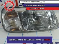 Фара передняя правая Hyundai Accent 2 .