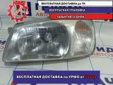 Фара передняя левая Hyundai Accent 2 .