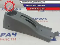 Консоль Hyundai Accent 2 84621-25000. Задняя часть. Царапины.