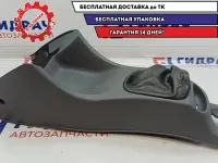 Консоль Hyundai Accent 2 84611-25010. Передняя часть. Царапины.