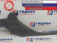 Обшивка стойки задняя правая верхняя Hyundai Accent 2 85860-25000. Потертость.