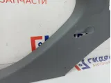 Обшивка стойки задняя левая верхняя Hyundai Accent 2 85850-25000. Потертость, сломано крепление.