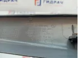 Обшивка стойки задняя левая верхняя Hyundai Accent 2 85850-25000. Потертость, сломано крепление.