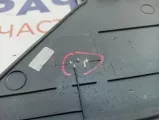 Обшивка стойки задняя левая верхняя Hyundai Accent 2 85850-25000. Потертость, сломано крепление.