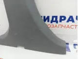 Обшивка стойки средняя левая нижняя Hyundai Accent 2 85835-25200. Царапины, потертость.