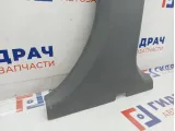 Обшивка стойки средняя правая нижняя Hyundai Accent 2 85845-25200. Царапины, потертость.