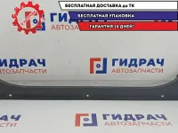 Обшивка багажника Hyundai Accent 2 85725-25000. На заднюю панель.