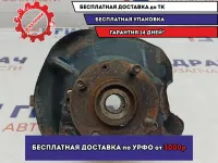 Кулак поворотный передний левый Hyundai Accent 2 51715-25000. Без ABS.