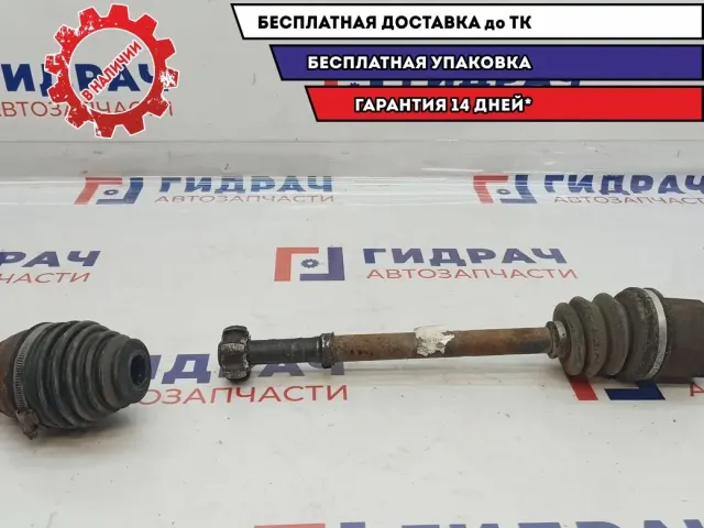 Привод передний левый Hyundai Accent 2 . Дефект.