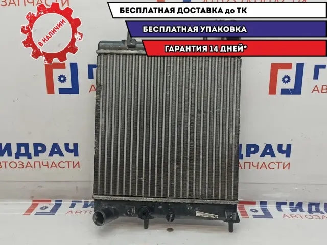 Радиатор основной Hyundai Accent 2 HUAC94150. Аналог Luzar.