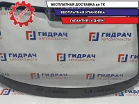 Стекло лобовое Hyundai Accent 2 . Аналог KDM Glass. Скол.