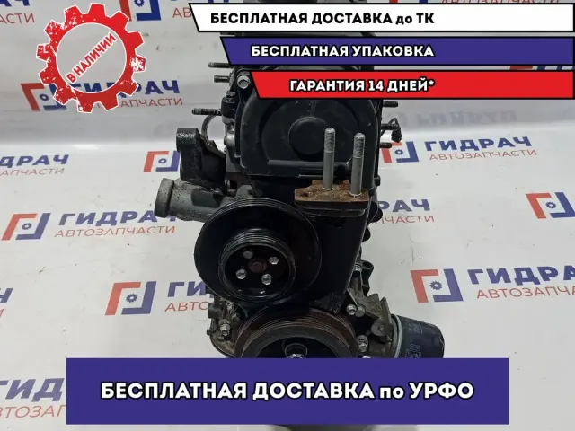 Двигатель Hyundai Accent 2 . G4EB.
