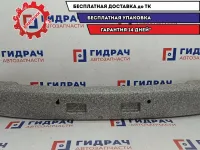 Наполнитель заднего бампера Hyundai Accent 2 86620-25000. Отверстия под датчики парковки.