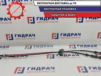 Трос КПП Hyundai Accent 2 43794-25300. Комплект.