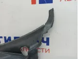 Решетка стеклооч. (планка под лобовое стекло) Hyundai Accent 2 86150-25001. Левая.Царапины.