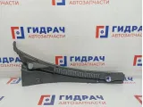 Решетка стеклооч. (планка под лобовое стекло) Hyundai Accent 2 86150-25001. Левая.Царапины.
