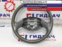 Рулевое колесо Hyundai Accent 2 5610025010LT. Потертости.