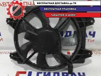 Вентилятор кондиционера Hyundai Accent 2 97730-25100.
