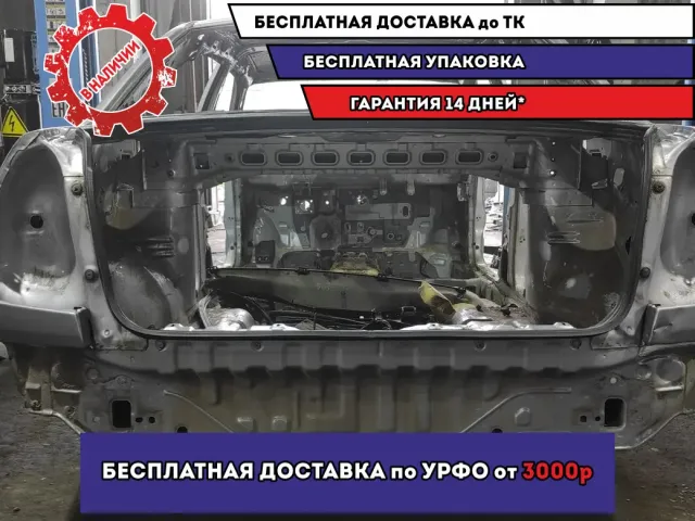 Панель задняя Hyundai Accent 2 .