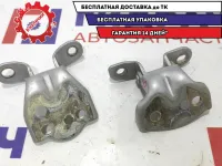 Петли двери задней правой Hyundai Accent 2 . Пара.
