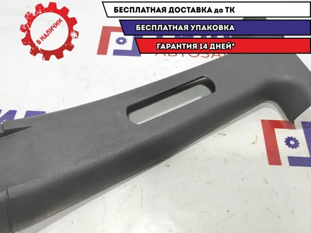 Обшивка стойки средней левой верхняя Hyundai Accent 2 85830-25100.