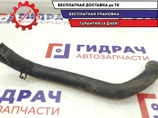 Патрубок радиатора Hyundai Accent 2 25412-25000.