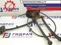 Кулак поворотный задний правый Hyundai Accent 2 52760-25000. В сборе.