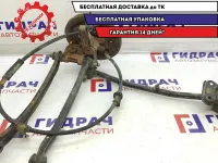 Кулак поворотный задний левый Hyundai Accent 2 52750-25000. В сборе.
