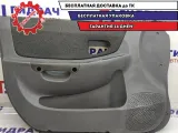 Обшивка двери передней левой Hyundai Accent 2 8230125040MN. Под электростеклоподъемник.