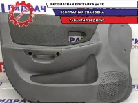 Обшивка двери передней левой Hyundai Accent 2 8230125040MN. Под электростеклоподъемник.